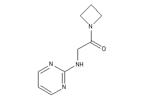 1-(azetidin-1-yl)-2-(2-pyrimidylamino)ethanone