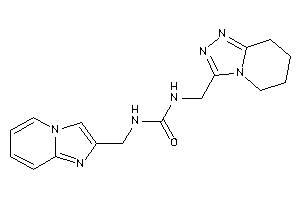 1-(imidazo[1,2-a]pyridin-2-ylmethyl)-3-(5,6,7,8-tetrahydro-[1,2,4]triazolo[4,3-a]pyridin-3-ylmethyl)urea