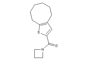 Azetidin-1-yl(4,5,6,7,8,9-hexahydrocycloocta[b]thiophen-2-yl)methanone