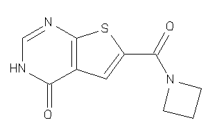 6-(azetidine-1-carbonyl)-3H-thieno[2,3-d]pyrimidin-4-one