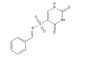 N-benzal-2,4-diketo-1H-pyrimidine-5-sulfonamide