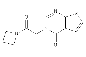 3-[2-(azetidin-1-yl)-2-keto-ethyl]thieno[2,3-d]pyrimidin-4-one
