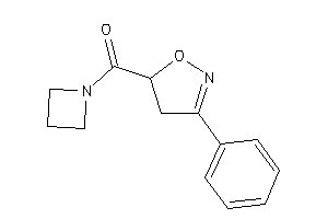 Azetidin-1-yl-(3-phenyl-2-isoxazolin-5-yl)methanone