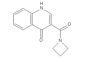 3-(azetidine-1-carbonyl)-4-quinolone