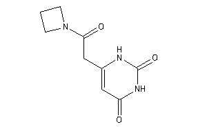 Image of 6-[2-(azetidin-1-yl)-2-keto-ethyl]uracil