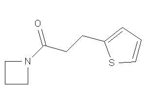 1-(azetidin-1-yl)-3-(2-thienyl)propan-1-one