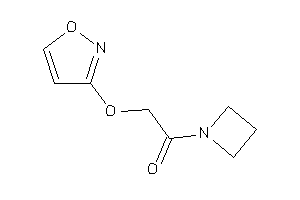 1-(azetidin-1-yl)-2-isoxazol-3-yloxy-ethanone