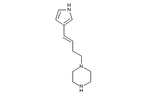 1-[4-(1H-pyrrol-3-yl)but-3-enyl]piperazine