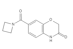 7-(azetidine-1-carbonyl)-4H-1,4-benzoxazin-3-one