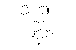 7-keto-6H-isoxazolo[3,4-d]pyridazine-4-carboxylic Acid (3-phenoxyphenyl) Ester