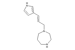 1-[3-(1H-pyrrol-3-yl)allyl]-1,4-diazepane