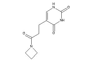 5-[3-(azetidin-1-yl)-3-keto-propyl]uracil