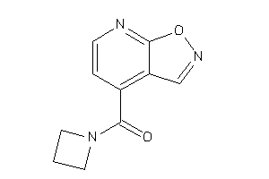 Azetidin-1-yl(isoxazolo[5,4-b]pyridin-4-yl)methanone