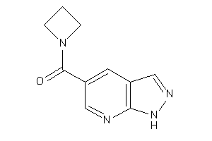 Azetidin-1-yl(1H-pyrazolo[3,4-b]pyridin-5-yl)methanone