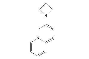 1-[2-(azetidin-1-yl)-2-keto-ethyl]-2-pyridone