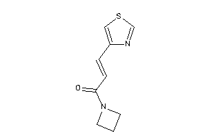 1-(azetidin-1-yl)-3-thiazol-4-yl-prop-2-en-1-one