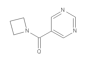 Azetidin-1-yl(5-pyrimidyl)methanone