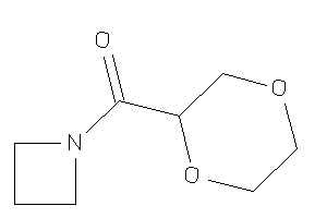 Image of Azetidin-1-yl(1,4-dioxan-2-yl)methanone