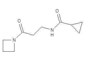 N-[3-(azetidin-1-yl)-3-keto-propyl]cyclopropanecarboxamide