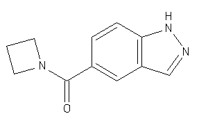 Azetidin-1-yl(1H-indazol-5-yl)methanone