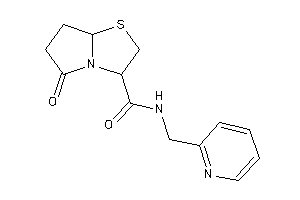 Image of 5-keto-N-(2-pyridylmethyl)-3,6,7,7a-tetrahydro-2H-pyrrolo[2,1-b]thiazole-3-carboxamide