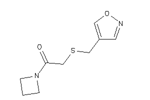 1-(azetidin-1-yl)-2-(isoxazol-4-ylmethylthio)ethanone