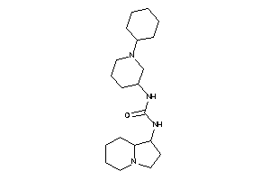 1-(1-cyclohexyl-3-piperidyl)-3-indolizidin-1-yl-urea