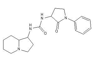 1-indolizidin-1-yl-3-(2-keto-1-phenyl-pyrrolidin-3-yl)urea