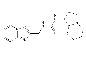 1-(imidazo[1,2-a]pyridin-2-ylmethyl)-3-indolizidin-1-yl-urea