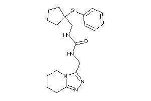 1-[[1-(phenylthio)cyclopentyl]methyl]-3-(5,6,7,8-tetrahydro-[1,2,4]triazolo[4,3-a]pyridin-3-ylmethyl)urea