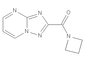 Azetidin-1-yl([1,2,4]triazolo[1,5-a]pyrimidin-2-yl)methanone