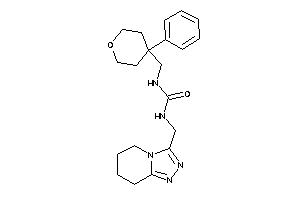 1-[(4-phenyltetrahydropyran-4-yl)methyl]-3-(5,6,7,8-tetrahydro-[1,2,4]triazolo[4,3-a]pyridin-3-ylmethyl)urea