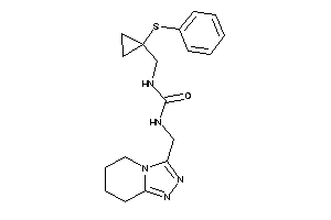 1-[[1-(phenylthio)cyclopropyl]methyl]-3-(5,6,7,8-tetrahydro-[1,2,4]triazolo[4,3-a]pyridin-3-ylmethyl)urea