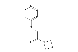 1-(azetidin-1-yl)-2-(4-pyridylthio)ethanone