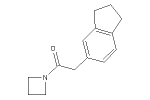 1-(azetidin-1-yl)-2-indan-5-yl-ethanone