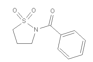 Image of (1,1-diketo-1,2-thiazolidin-2-yl)-phenyl-methanone