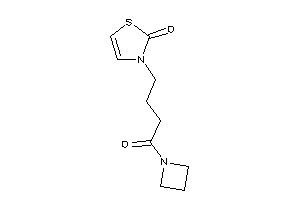 3-[4-(azetidin-1-yl)-4-keto-butyl]-4-thiazolin-2-one