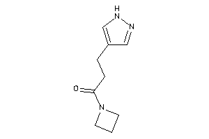 1-(azetidin-1-yl)-3-(1H-pyrazol-4-yl)propan-1-one