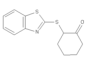 Image of 2-(1,3-benzothiazol-2-ylthio)cyclohexanone