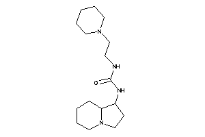 1-indolizidin-1-yl-3-(2-piperidinoethyl)urea