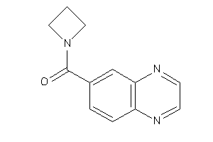 Azetidin-1-yl(quinoxalin-6-yl)methanone