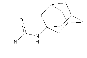 N-(1-adamantyl)azetidine-1-carboxamide