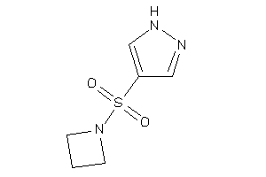 4-(azetidin-1-ylsulfonyl)-1H-pyrazole