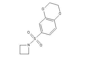 1-(2,3-dihydro-1,4-benzodioxin-6-ylsulfonyl)azetidine