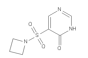 5-(azetidin-1-ylsulfonyl)-1H-pyrimidin-6-one