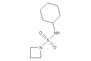 N-cyclohexylazetidine-1-sulfonamide