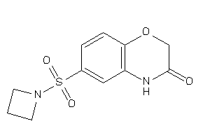 6-(azetidin-1-ylsulfonyl)-4H-1,4-benzoxazin-3-one