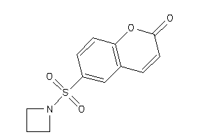 6-(azetidin-1-ylsulfonyl)coumarin