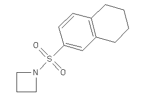 1-tetralin-6-ylsulfonylazetidine