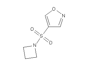 Image of 4-(azetidin-1-ylsulfonyl)isoxazole